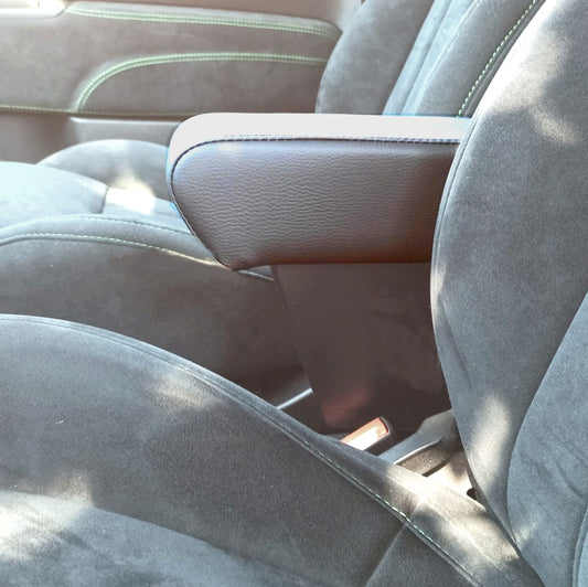 Bracciolo con portaoggetti XXL per Fiat 500, 500C e 500S