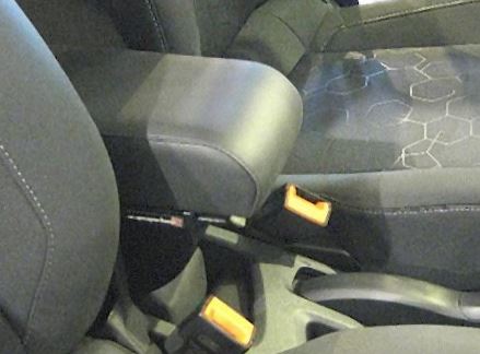 Bracciolo per Ford B-Max