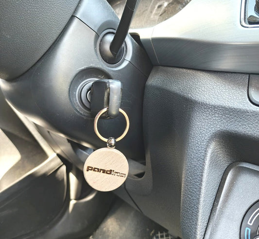 Portachiavi in legno personalizzabile