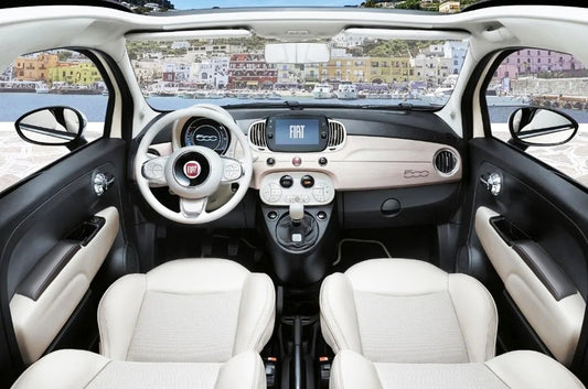 Appoggia gomito per Fiat 500 post restyling 2015 - cuscino morbido