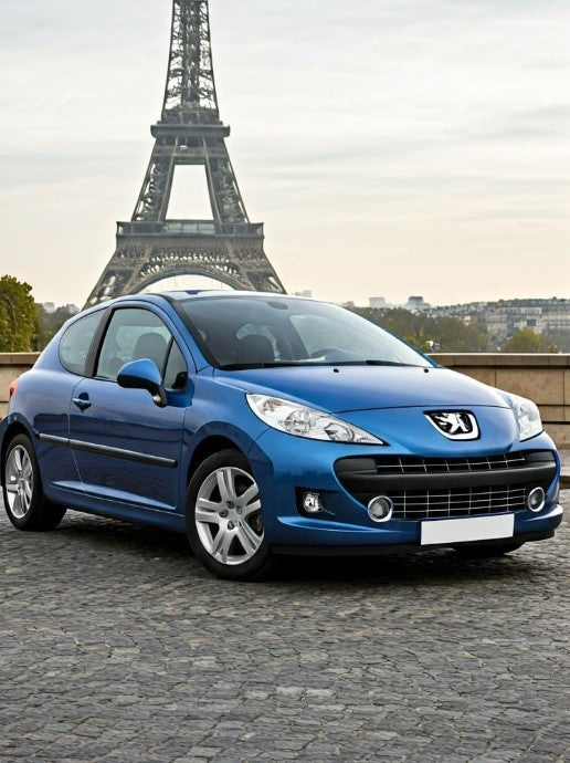 207 e 207CC->PEUGEOT