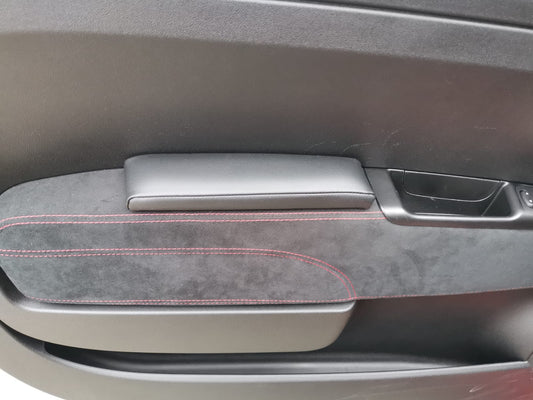 Appoggia gomito per Fiat 500 post restyling 2015 - cuscino morbido