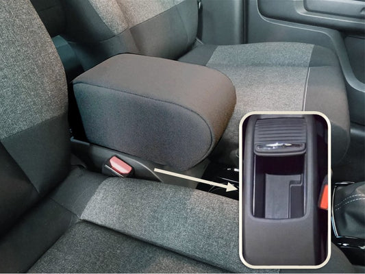 Bracciolo per Citroen C3 Aircross (2021-2024) - tunnel centrale con serrandina