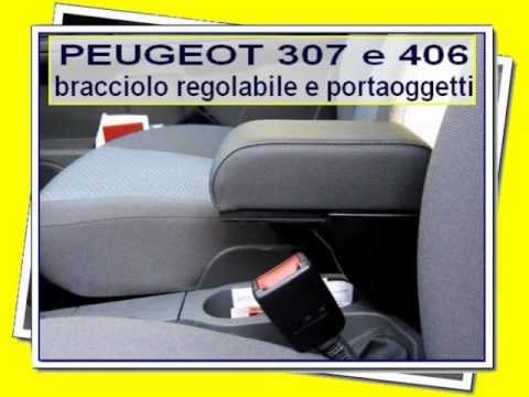 Bracciolo per Peugeot 307