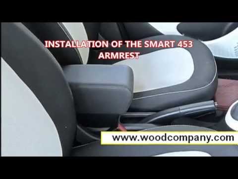 Bracciolo per Smart ForTwo e ForFour (2014>) mod. FS DESIGN