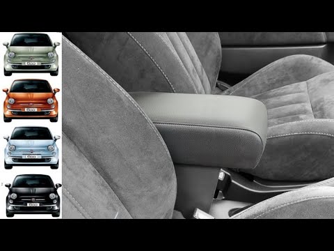 Bracciolo mod. PREMIUM per Fiat 500 (Restyling 2015-2025)