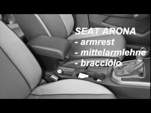 Bracciolo per Seat Ibiza 5 (2017>)