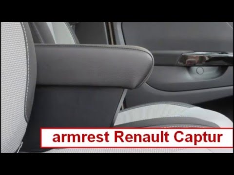 Bracciolo per Renault Captur (2013-02/2017)