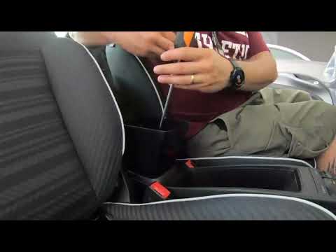 Bracciolo mod. PREMIUM per Fiat 500 HYBRID (2026>)