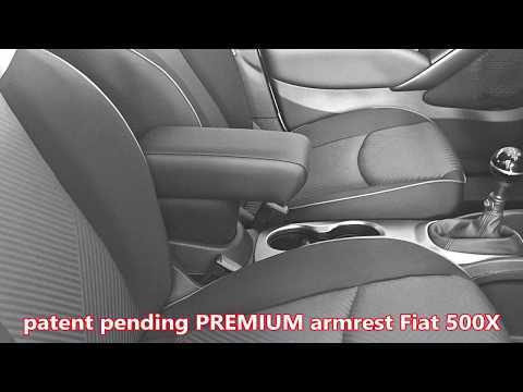 Bracciolo modello PREMIUM per Fiat 500X