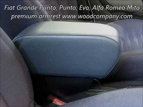 Bracciolo per Fiat Punto (2012>) - Grande Punto - Punto Evo
