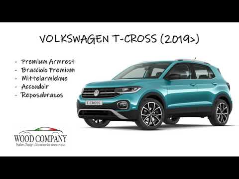 Bracciolo per Volkswagen T-Cross