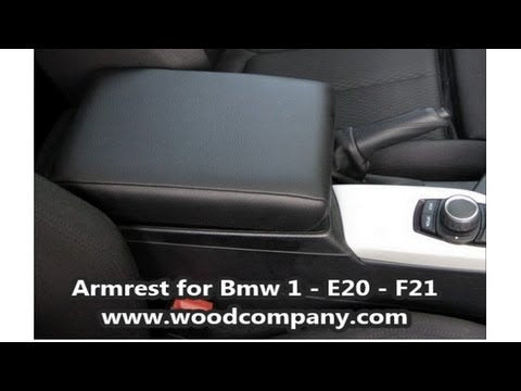 Bracciolo mod. EXCLUSIVE DESIGN per BMW Serie 1 F20 / F21 (2012>)