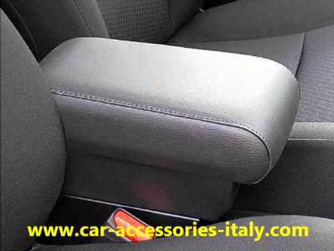 Bracciolo per Toyota Yaris e Yaris Hybrid (2012-2014)